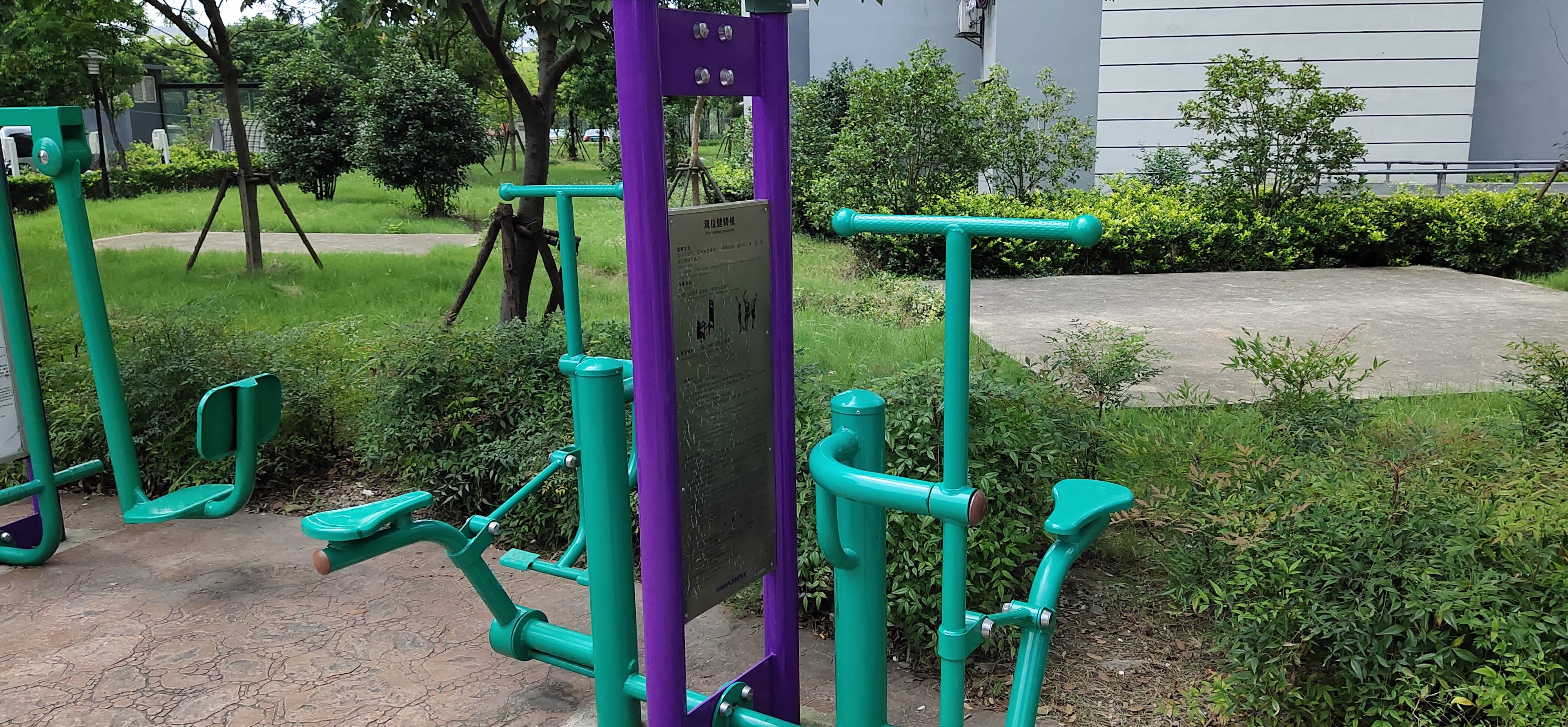 雙位健騎機 雙位健騎機