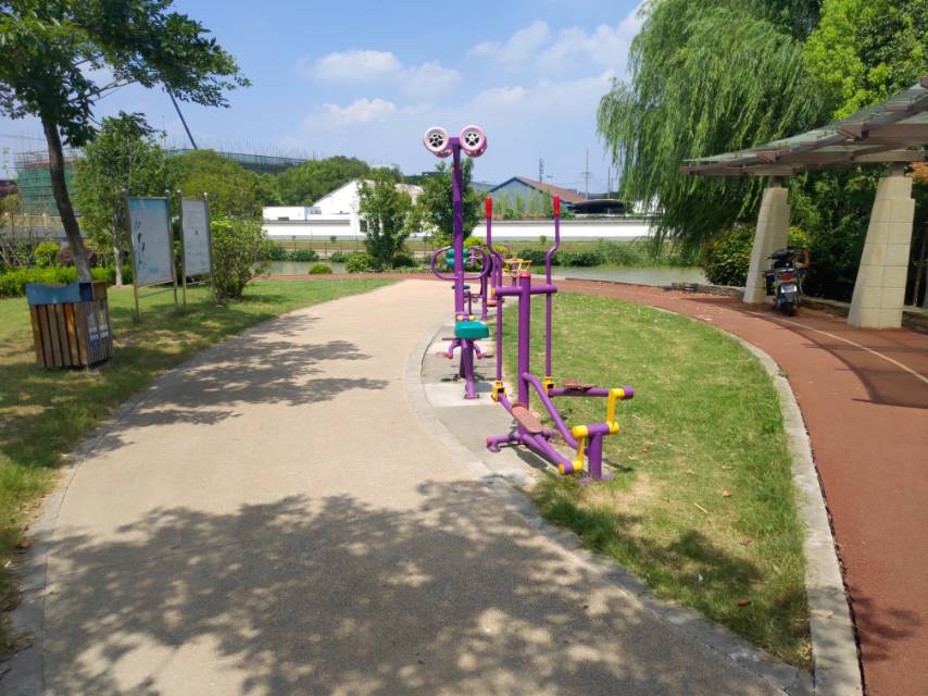 許浦村公共綠地南區(qū)健身點(diǎn) 許浦村公共綠地南區(qū)健身點(diǎn)