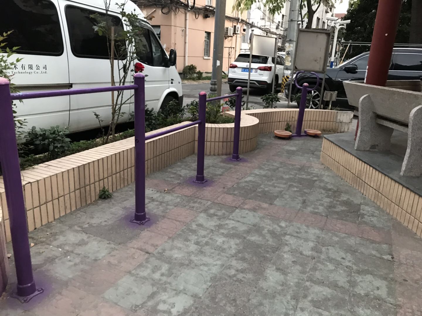 浦東臨沂路381弄健身點(diǎn) 浦東臨沂路381弄健身點(diǎn)