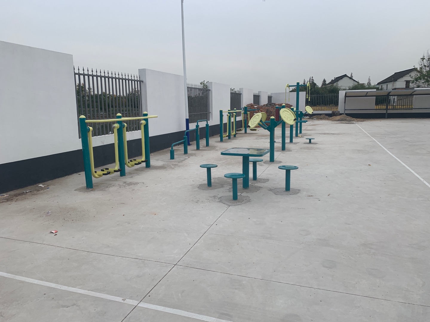 太平村健身益智點