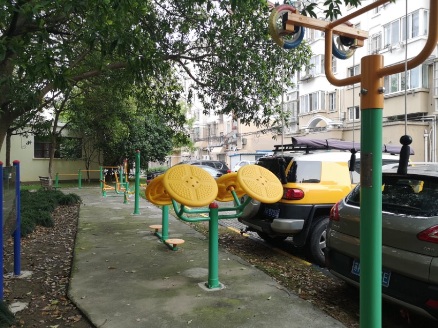 靜安一居委健身點(diǎn)F