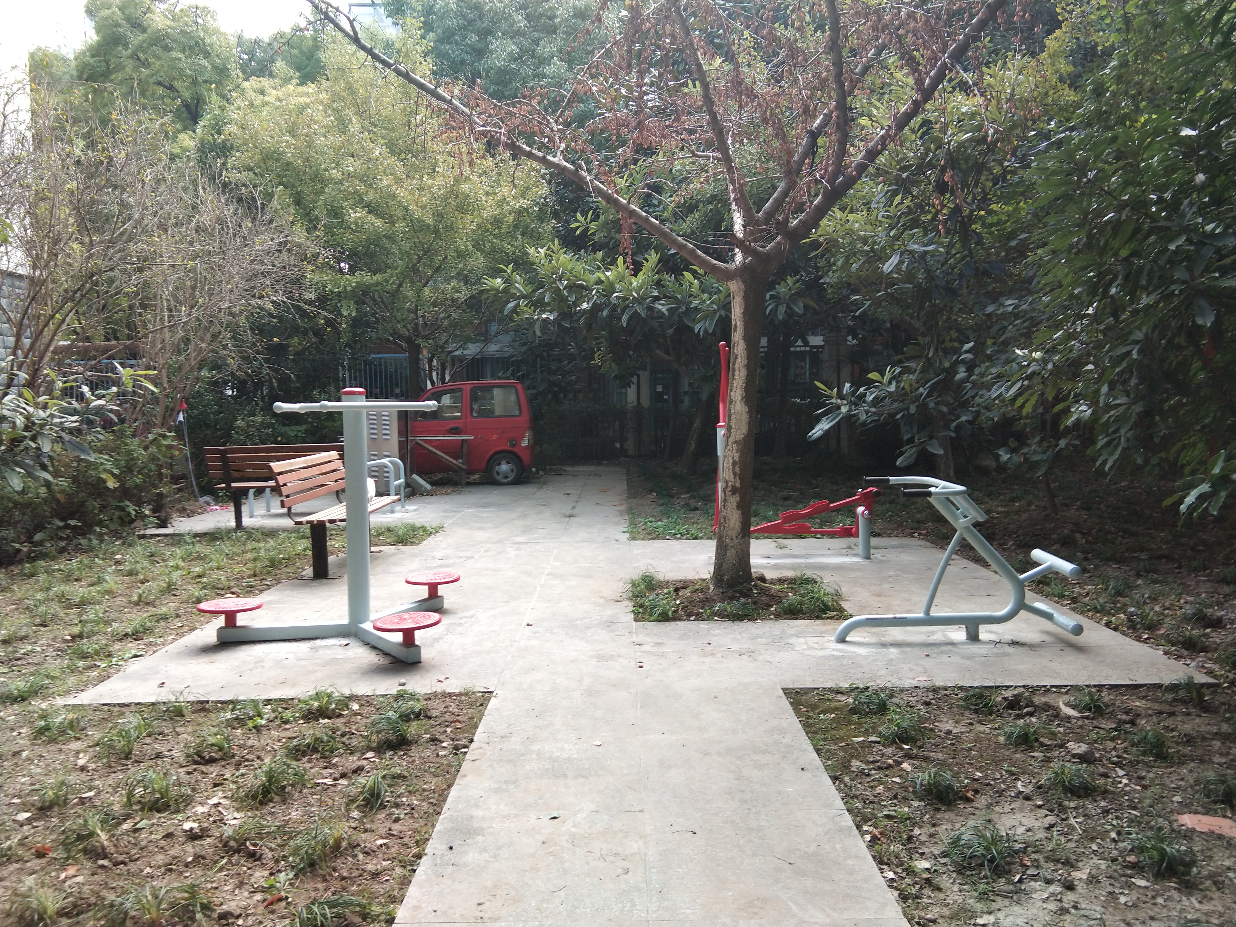 大華二居健身點