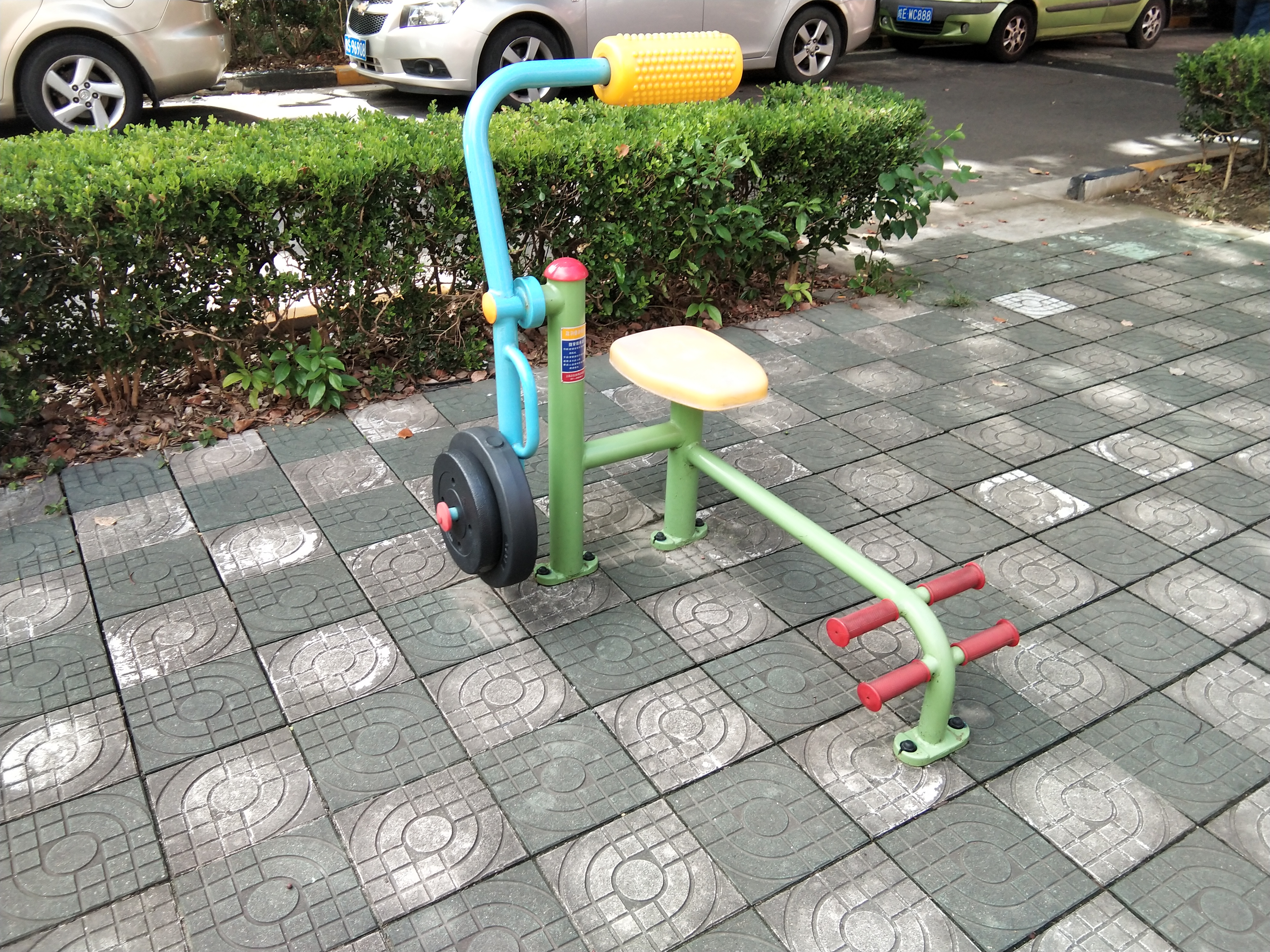 腹背鍛煉器 腹背鍛煉器