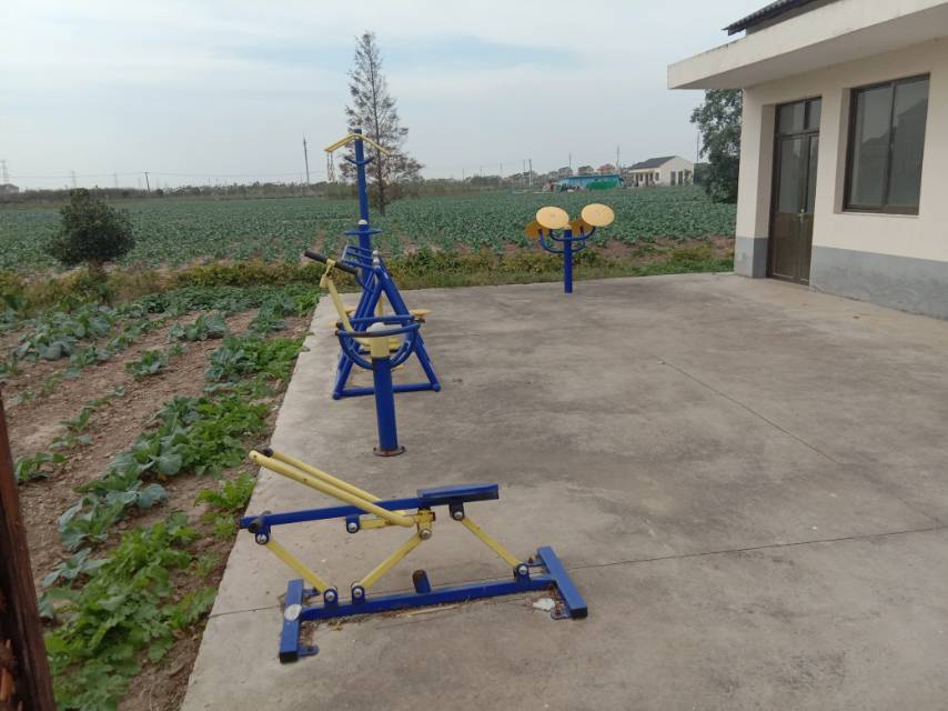 崇明區(qū)中興鎮(zhèn)汲浜7隊健身點