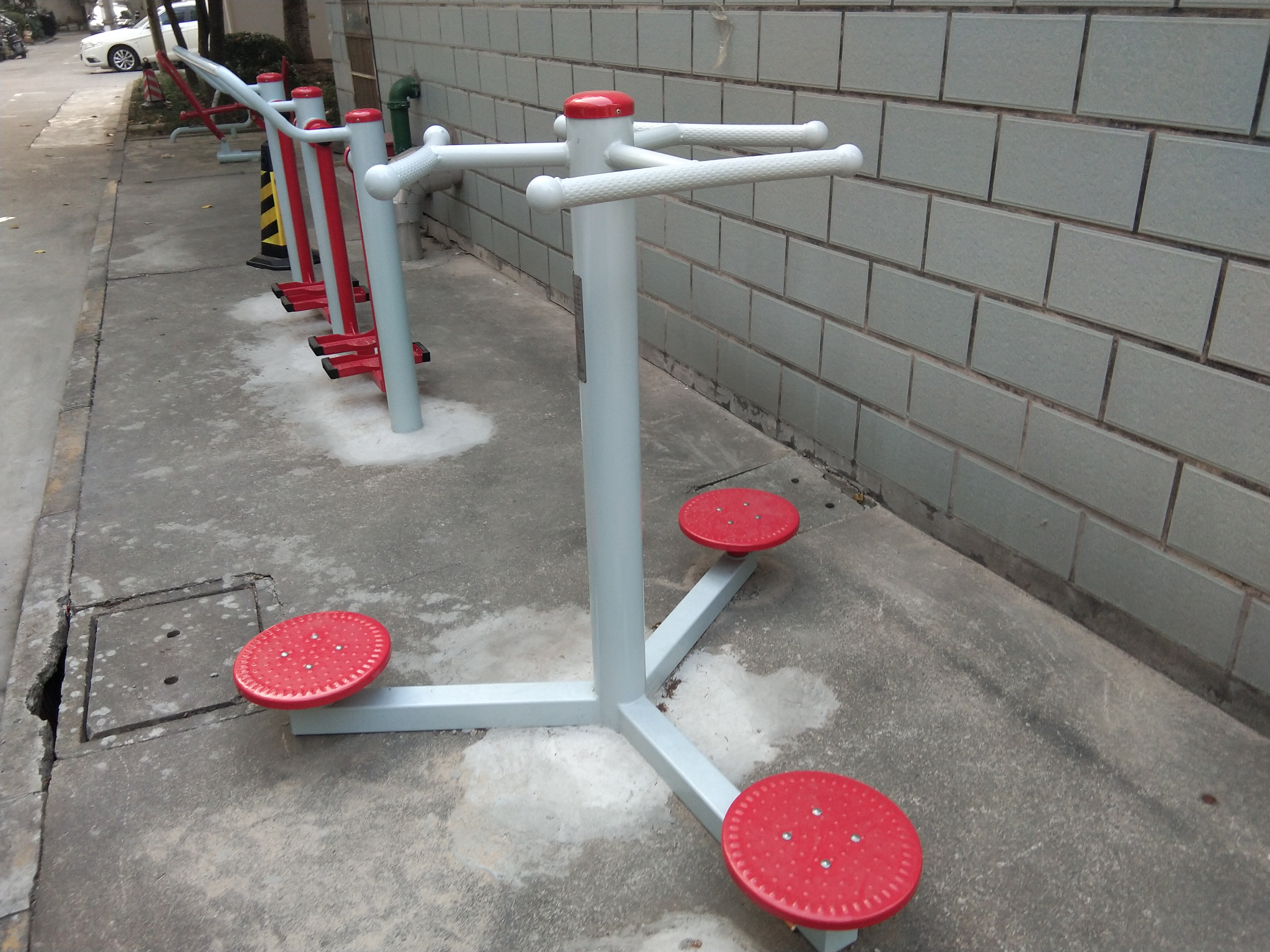 三位扭腰器 三位扭腰器