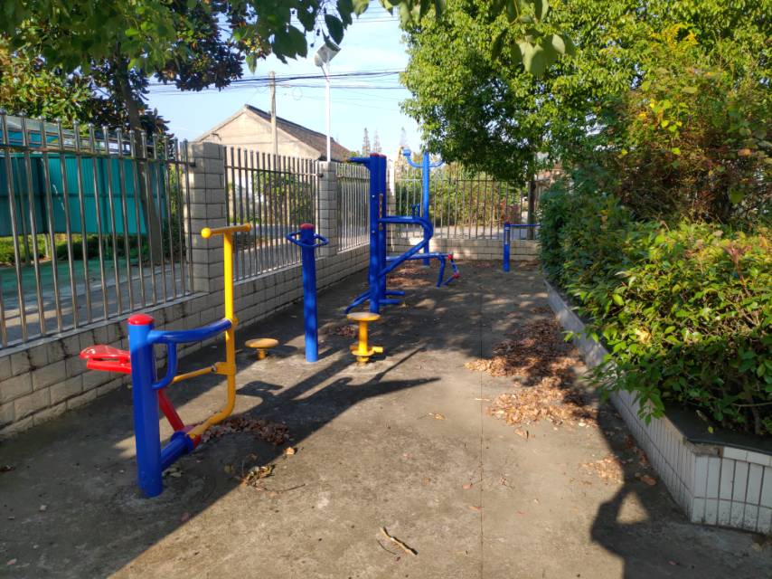 運南村健身點二