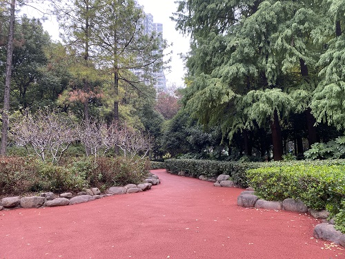 廣場公園H5市民健身步道 廣場公園H5市民健身步道