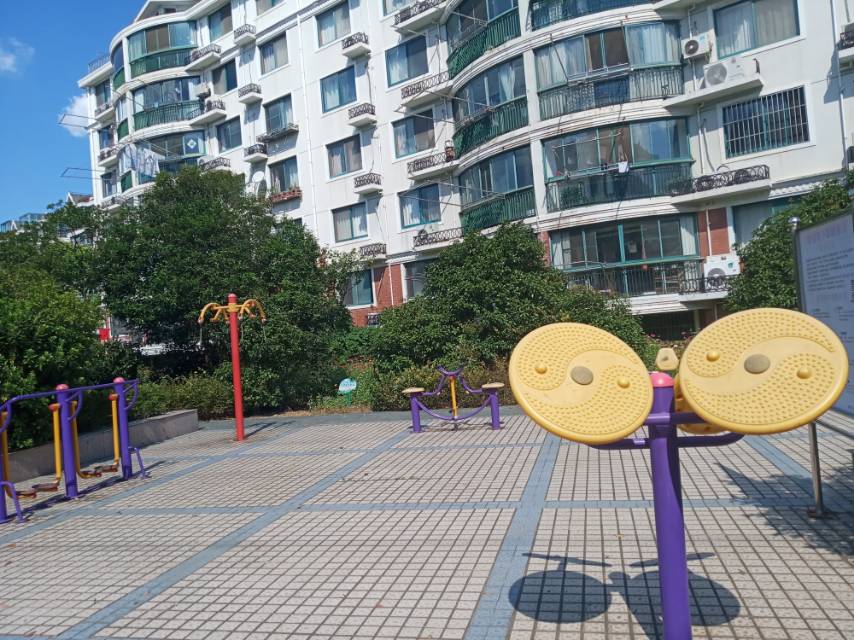 金浦苑居委會健身點
