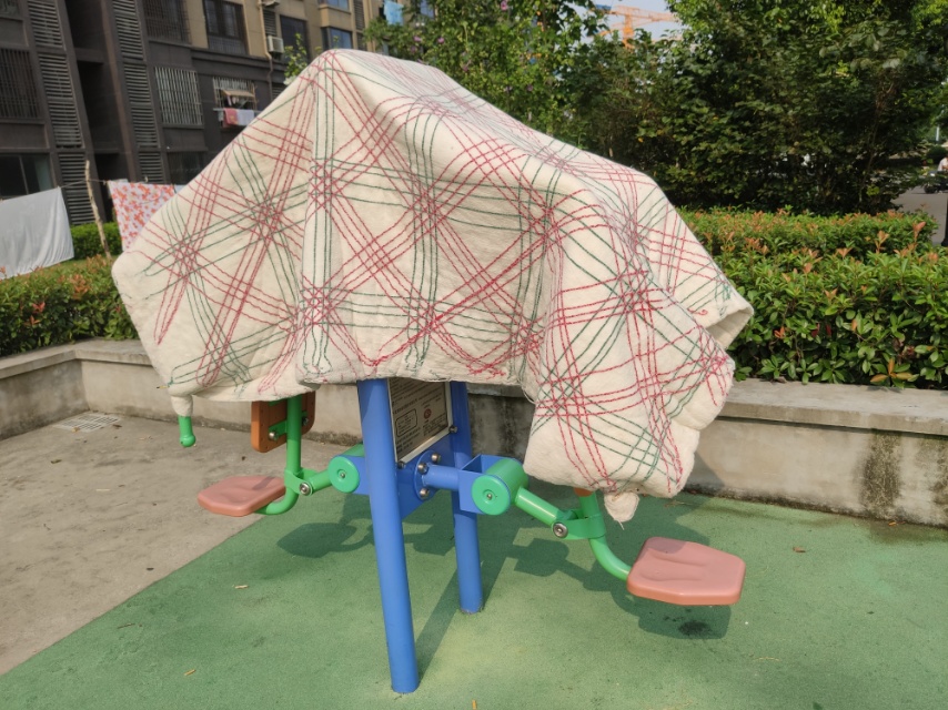 雙立柱前推訓練器 雙立柱前推訓練器