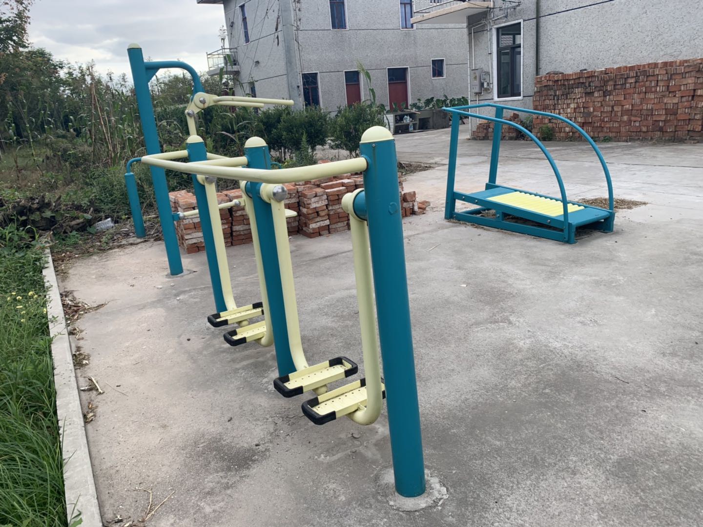 雙位太空漫步機 雙位太空漫步機