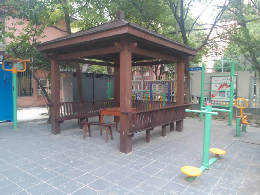 華美路居委健身點D 華美路居委健身點D