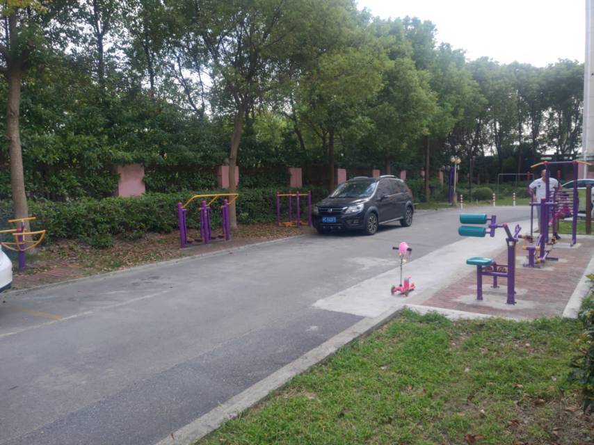 玉樹公寓海云健身點