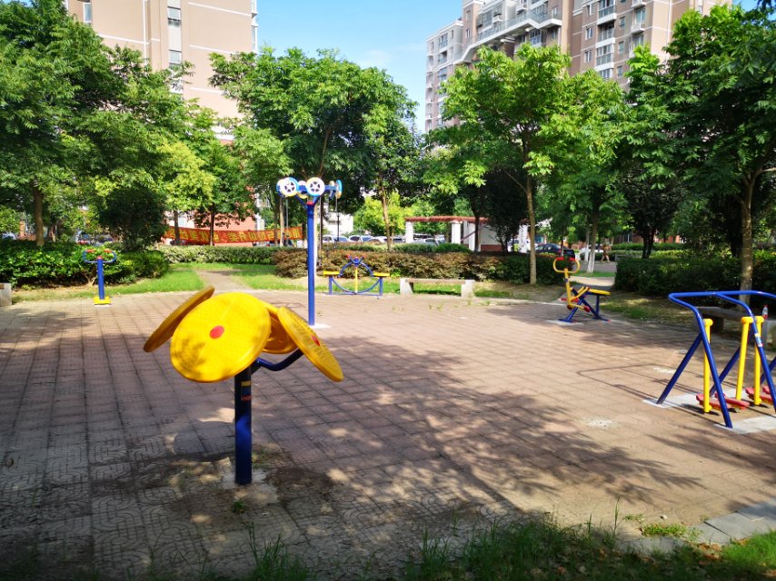 虹梅景苑四街坊健身點(diǎn) 虹梅景苑四街坊健身點(diǎn)