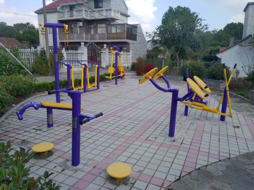 浜東村6隊(duì)健身點(diǎn)