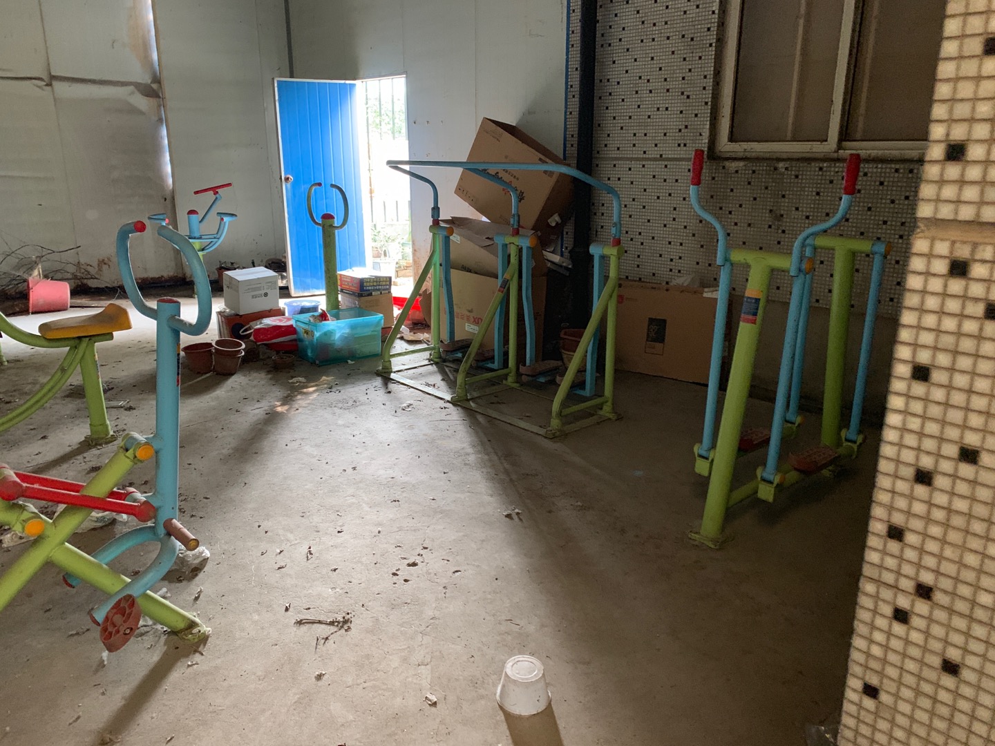 楊東村健身點(diǎn)