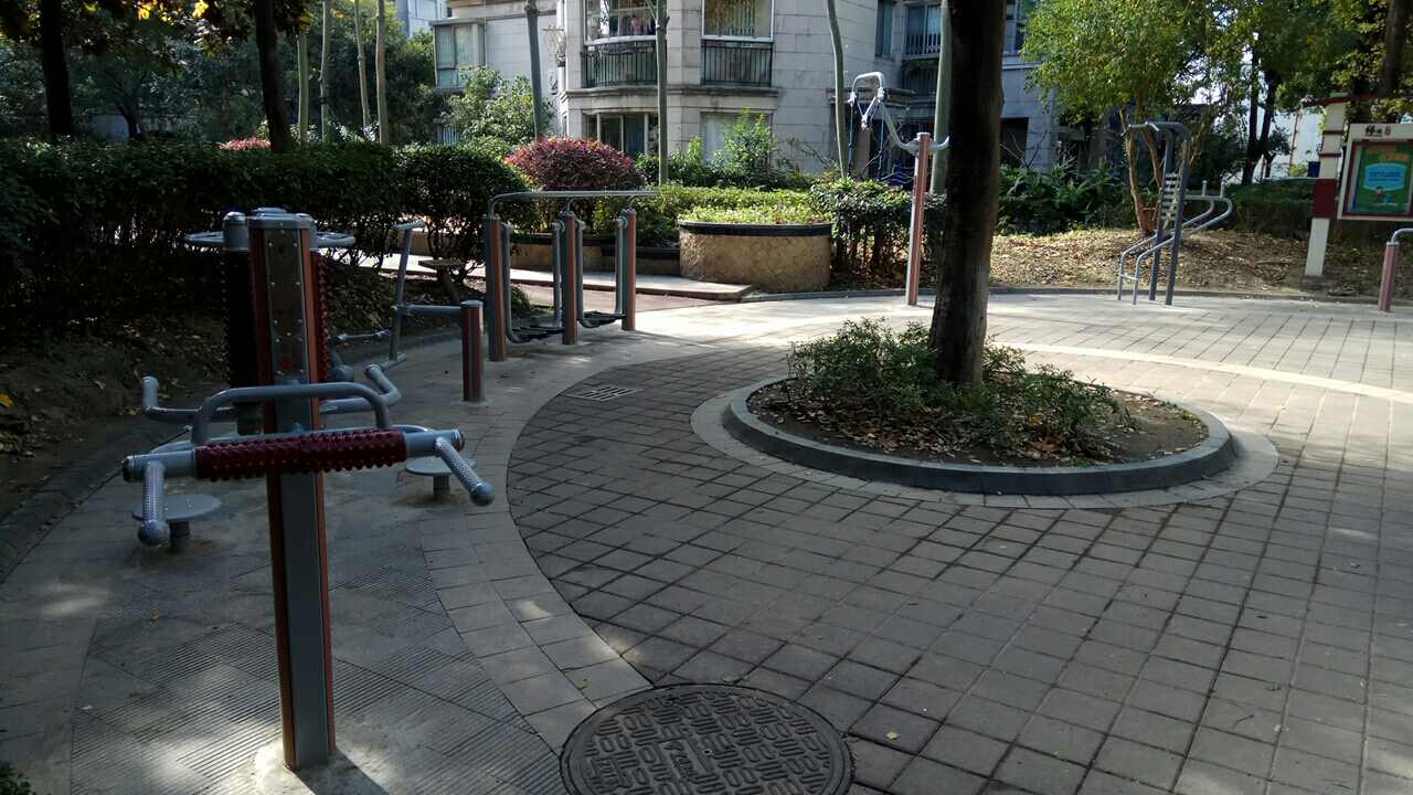 真如街道中鼎豪園健身苑點