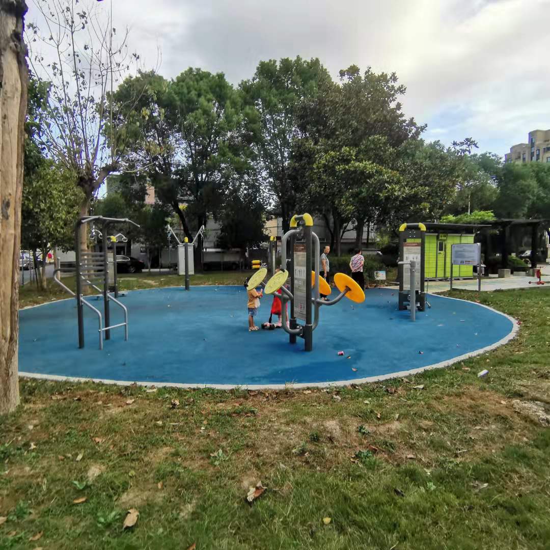 冷涇新村健身點 冷涇新村健身點