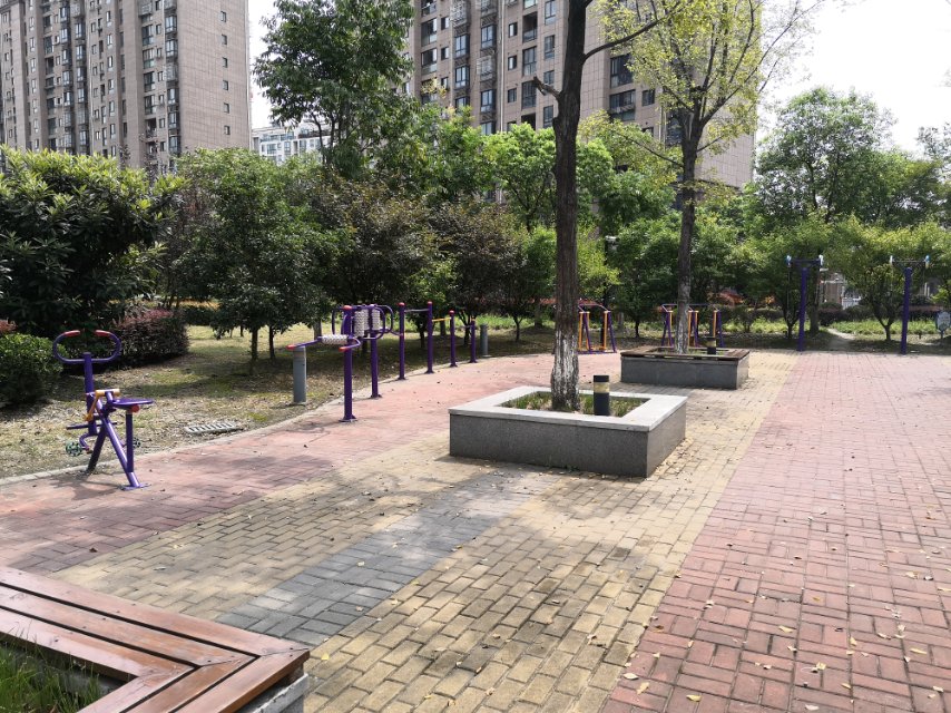 綠洲豐怡園健身點