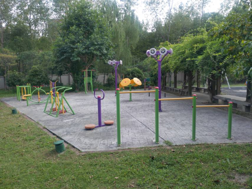 春峰苑健身點(diǎn)