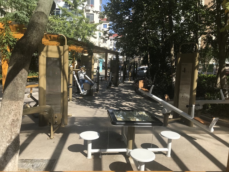 顓溪五村中心花園益智健身點A 顓溪五村中心花園益智健身點A