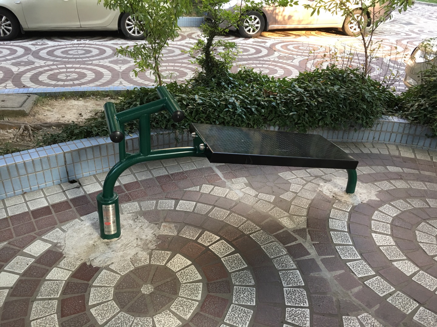 仰臥起坐板 仰臥起坐板