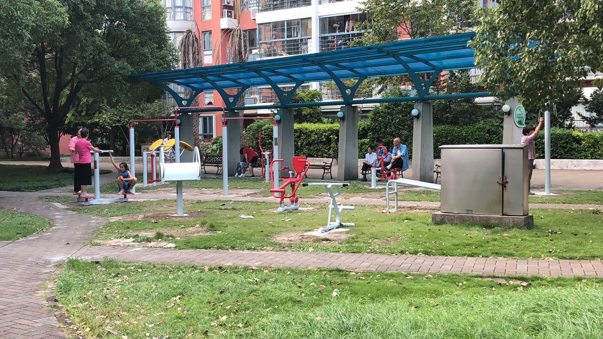 大華一居健身點(diǎn)