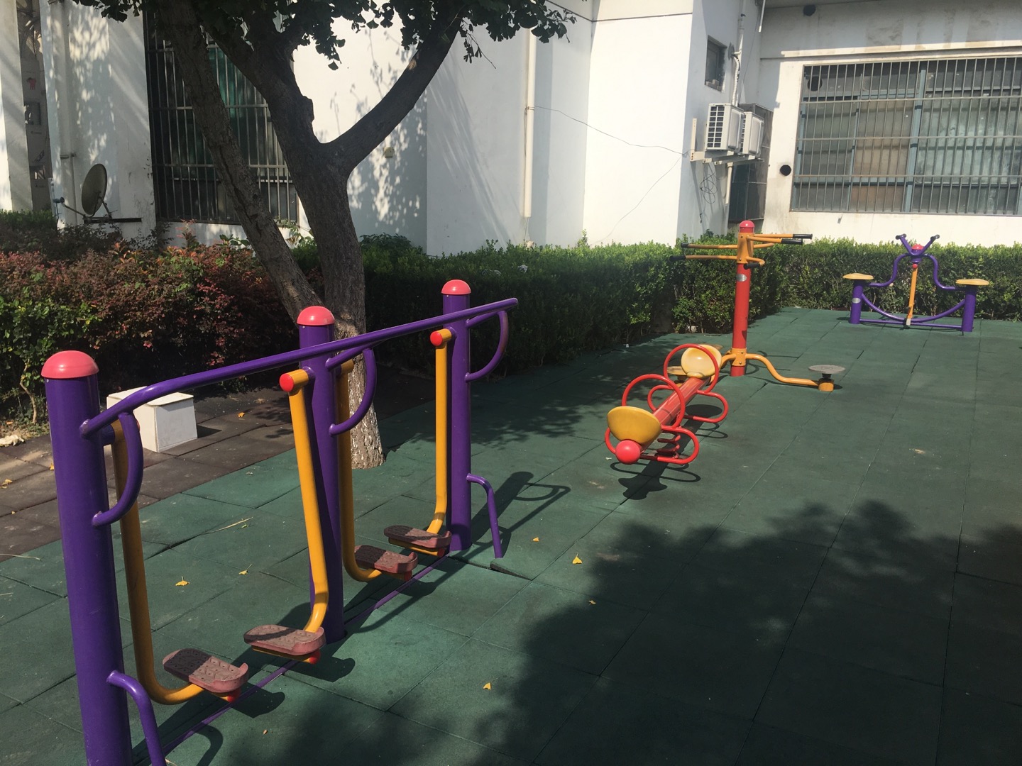 復(fù)地詩林小區(qū)益智健身點