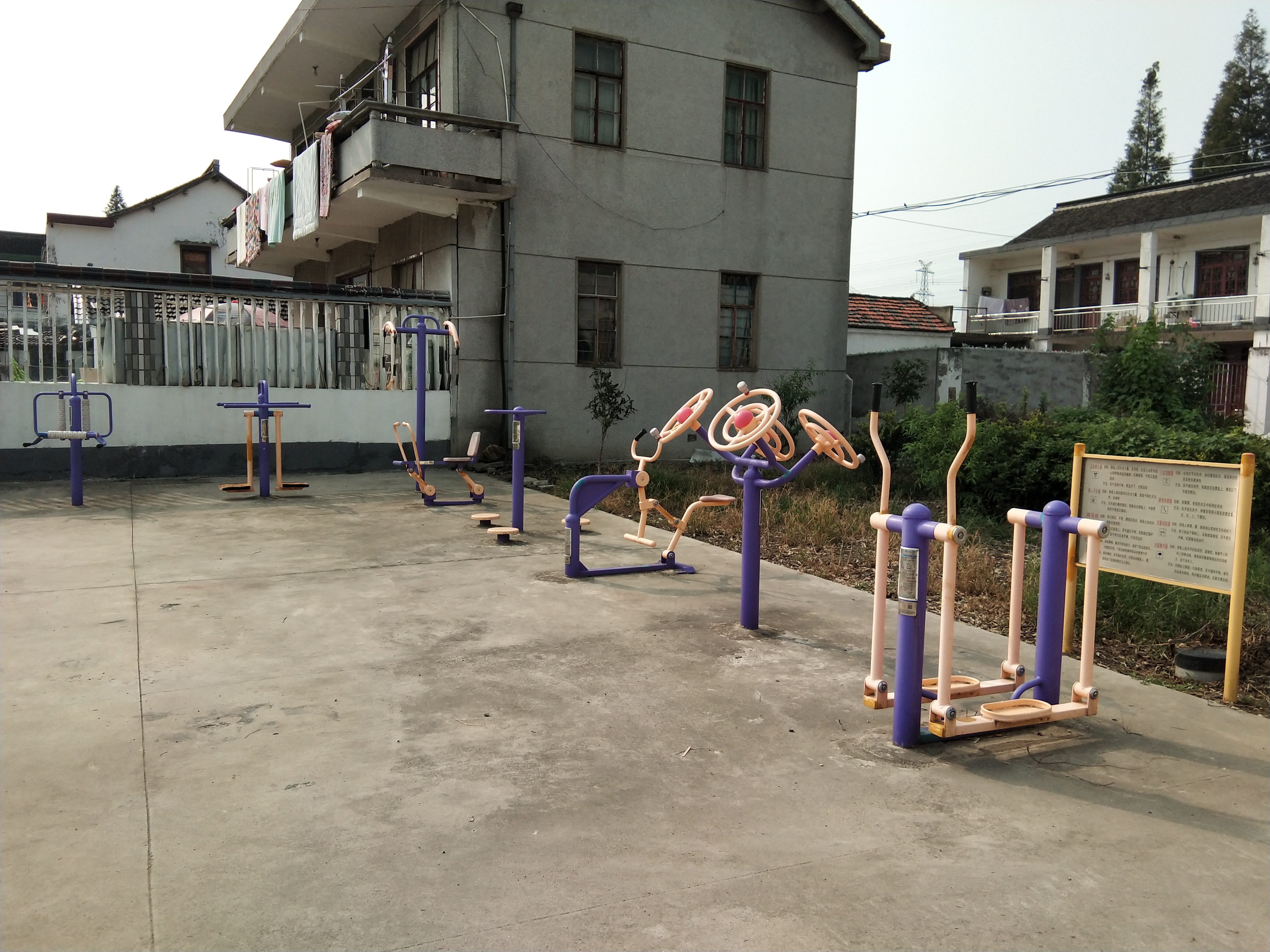 章埝村（孫聯(lián)組）健身苑點