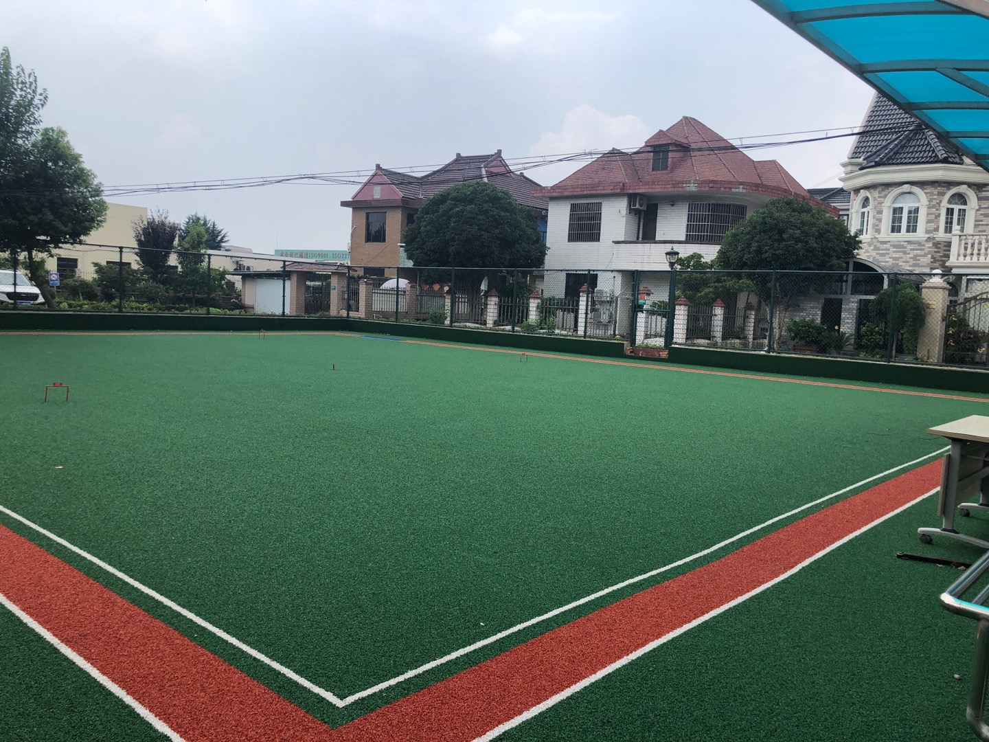馬橋鎮(zhèn)俞塘村門球場
