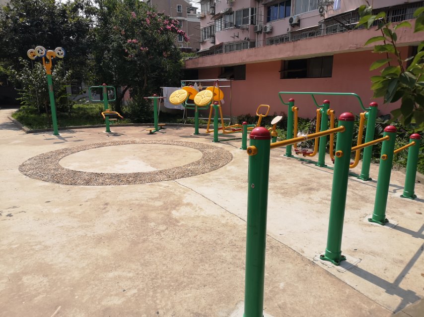 航華二村一居委健身苑點(diǎn)A