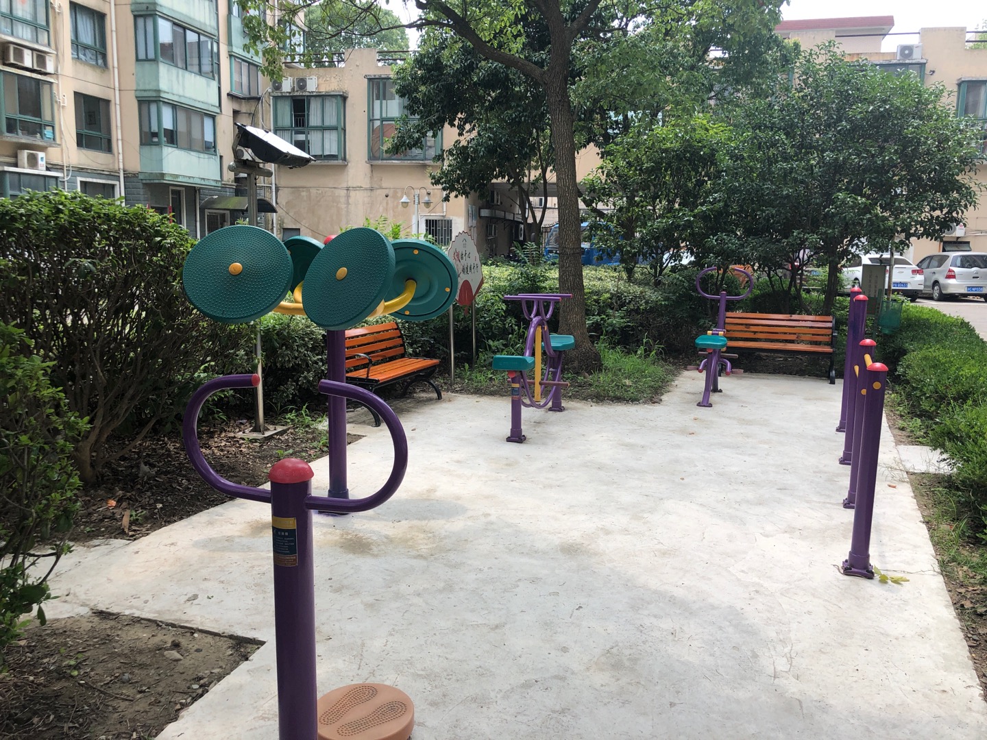 解放一居健身點2 解放一居健身點2