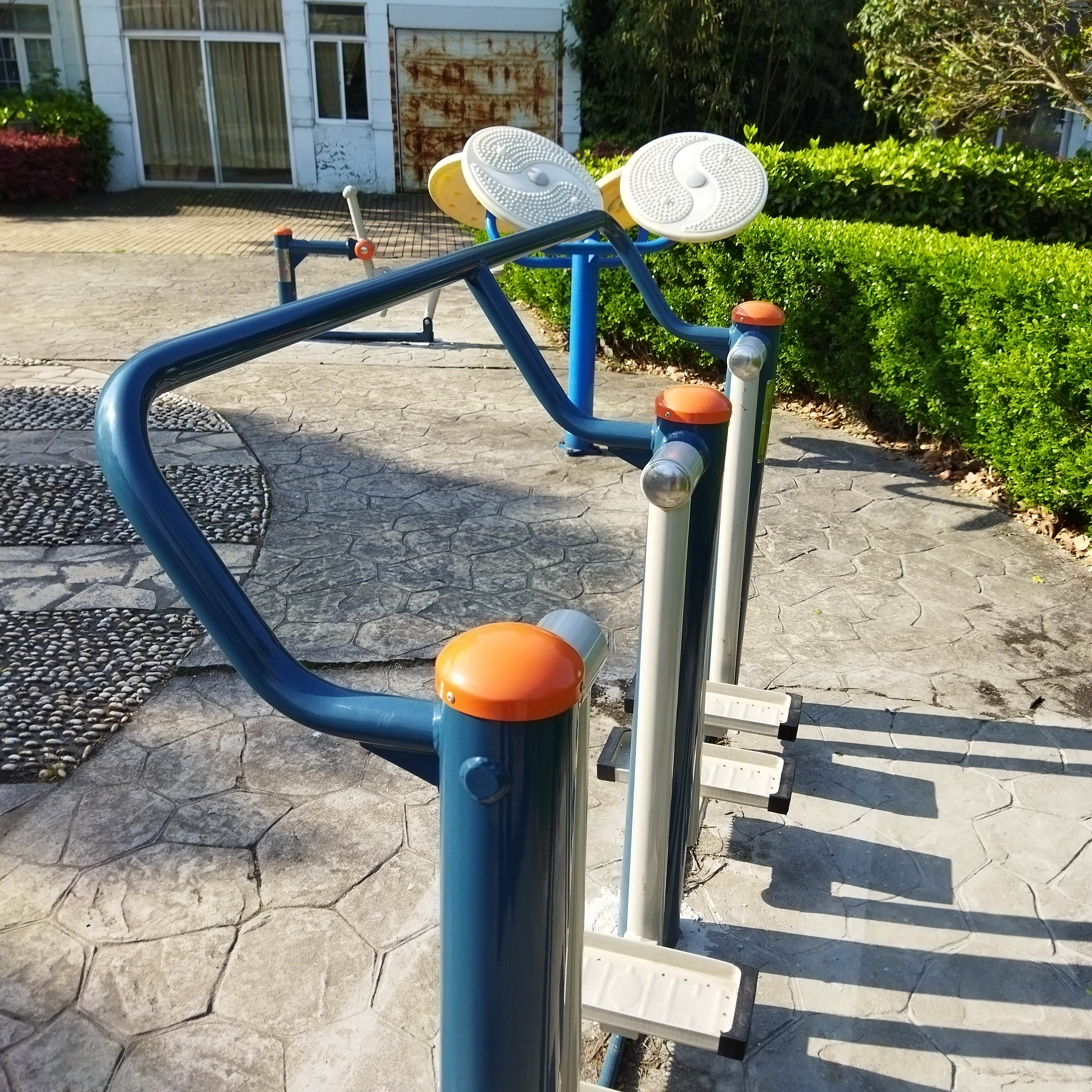 金楊四居小區(qū)健身點三