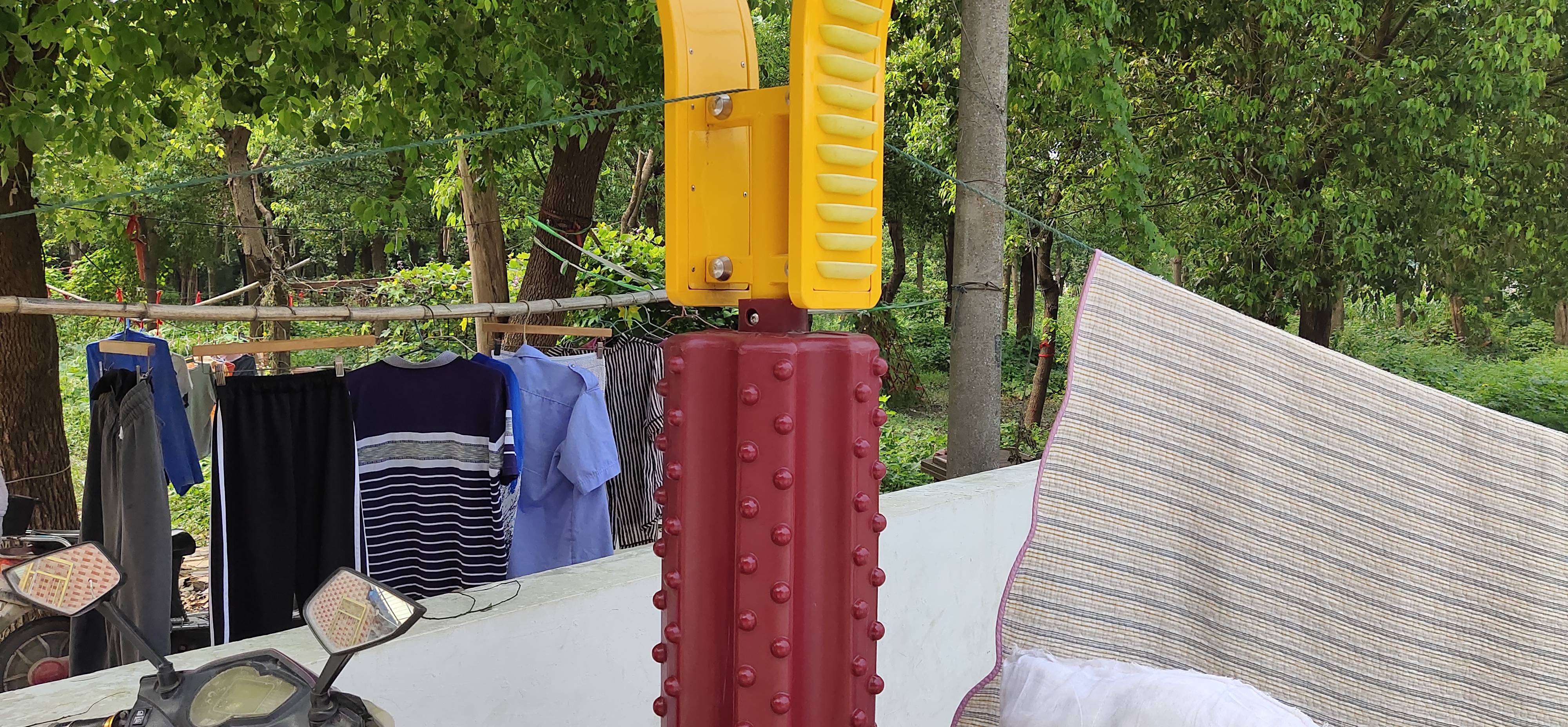 肩梯/背部按摩器 肩梯/背部按摩器