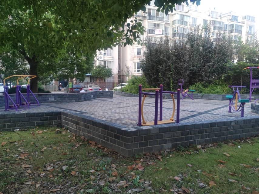 浪琴水岸健身點