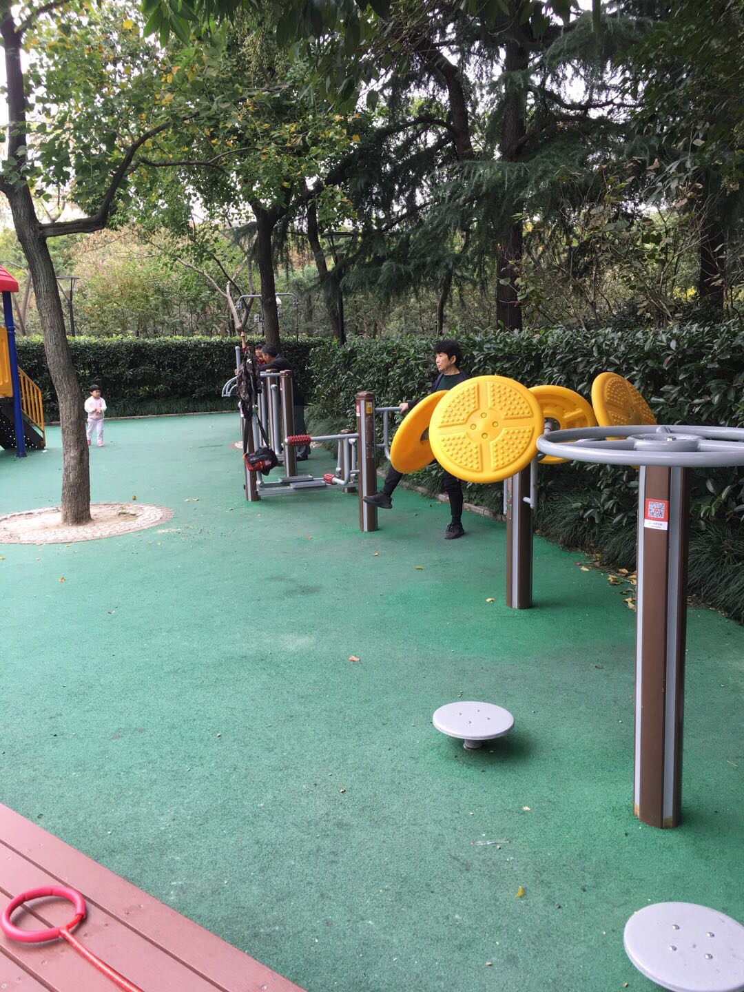 滬太公園市民益智健身苑點