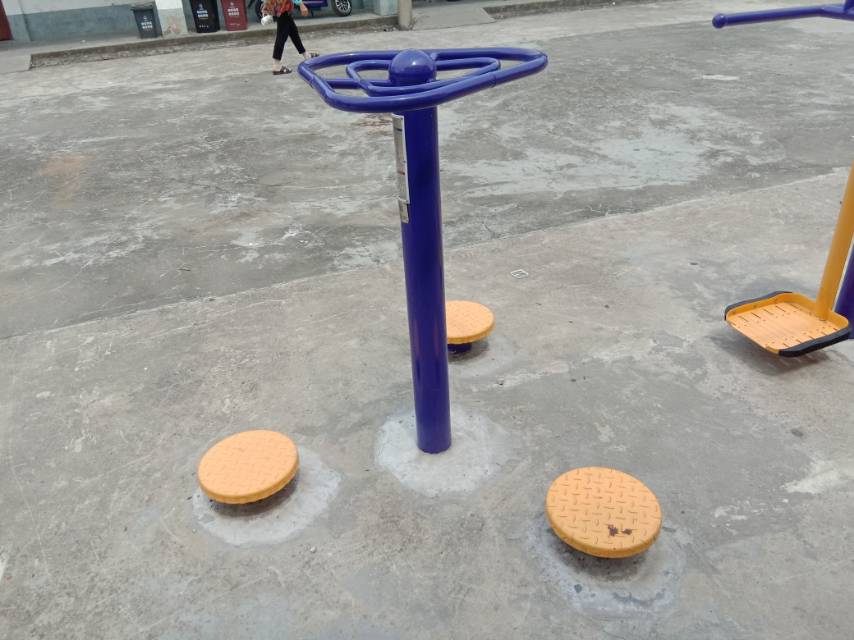 雙位扭腰器 雙位扭腰器