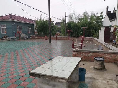景陽村一組一條埭健身點 景陽村一組一條埭健身點
