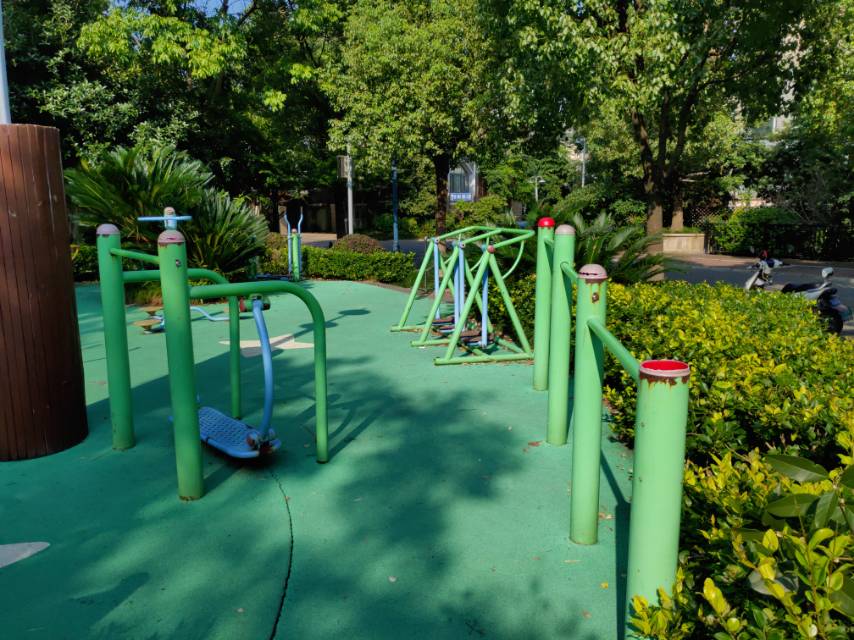 綠地諾丁山健身點(diǎn)