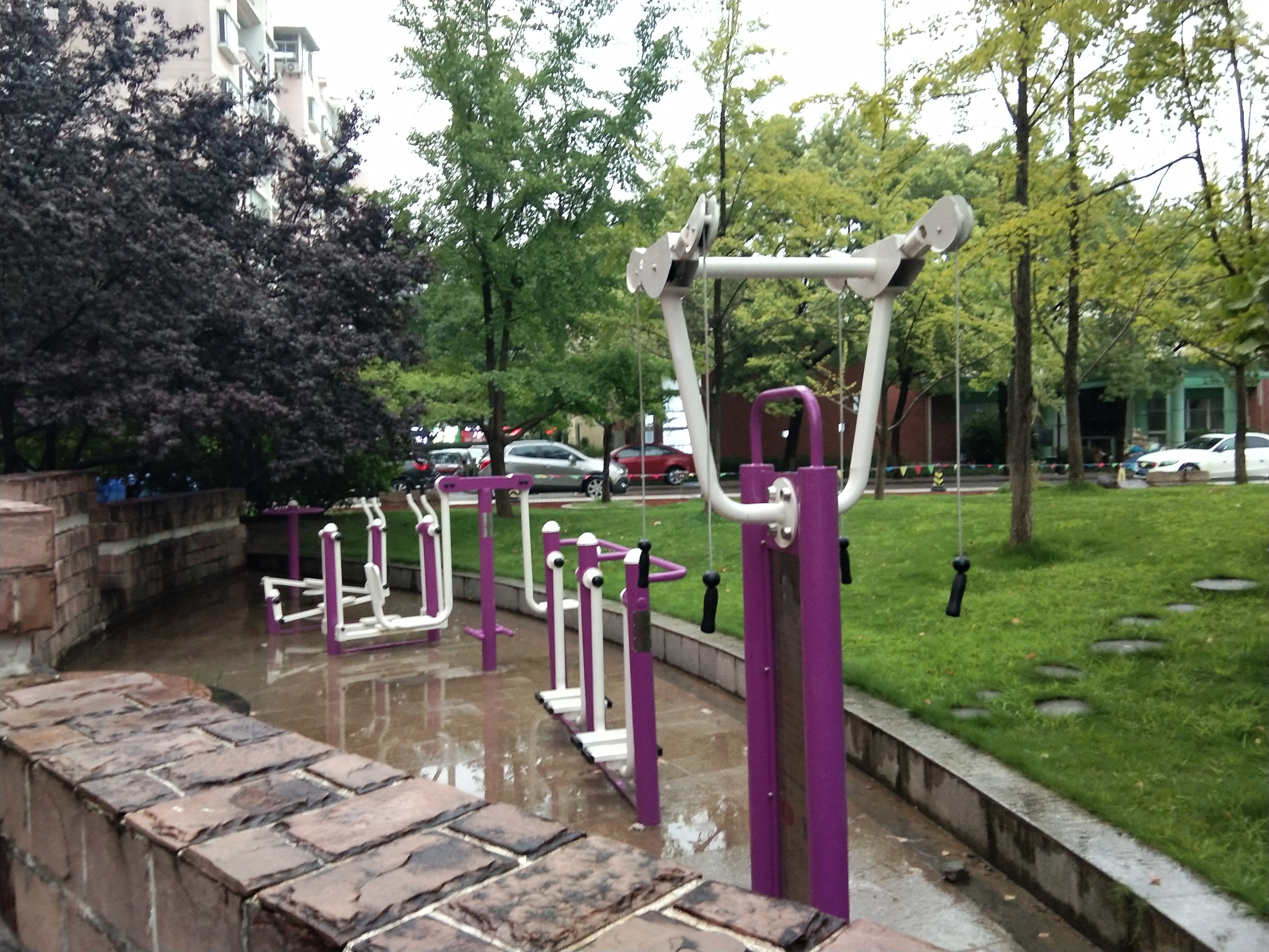 四季苑健身點(diǎn)B