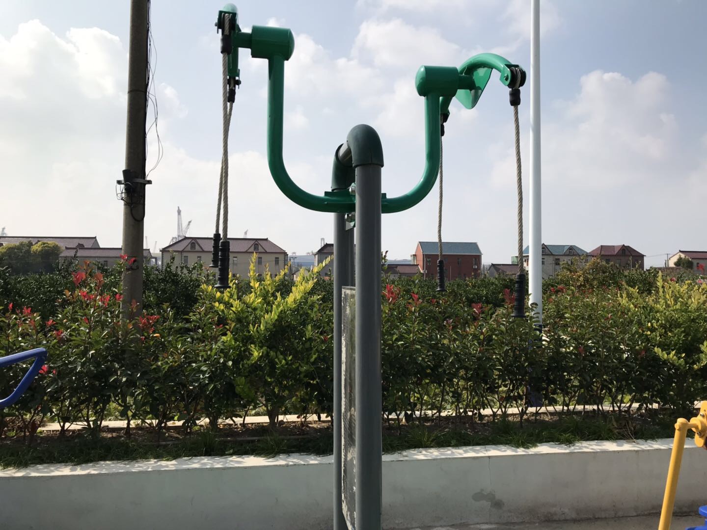 雙位上肢牽引器 雙位上肢牽引器