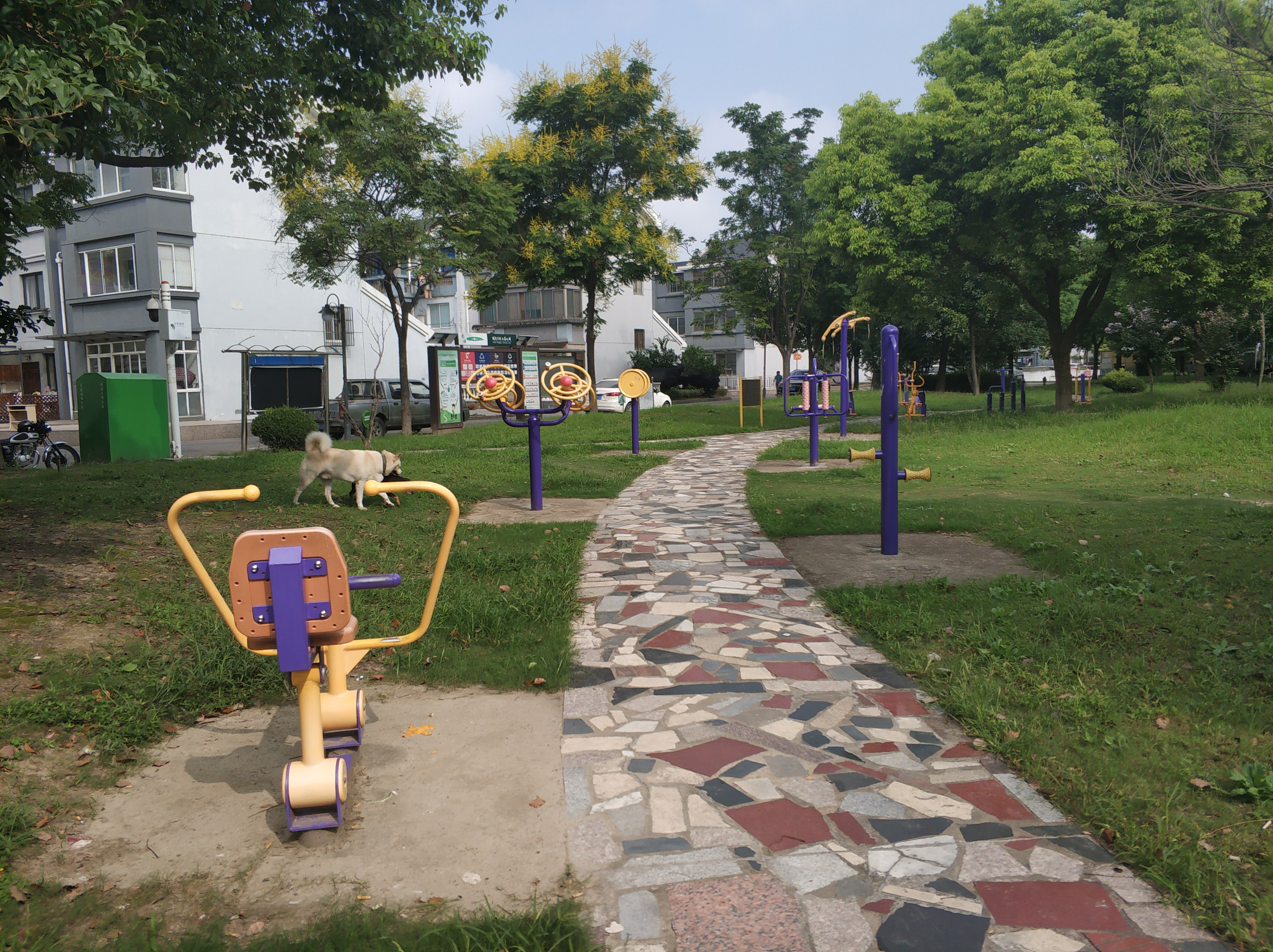 民惠六區(qū)健身苑點