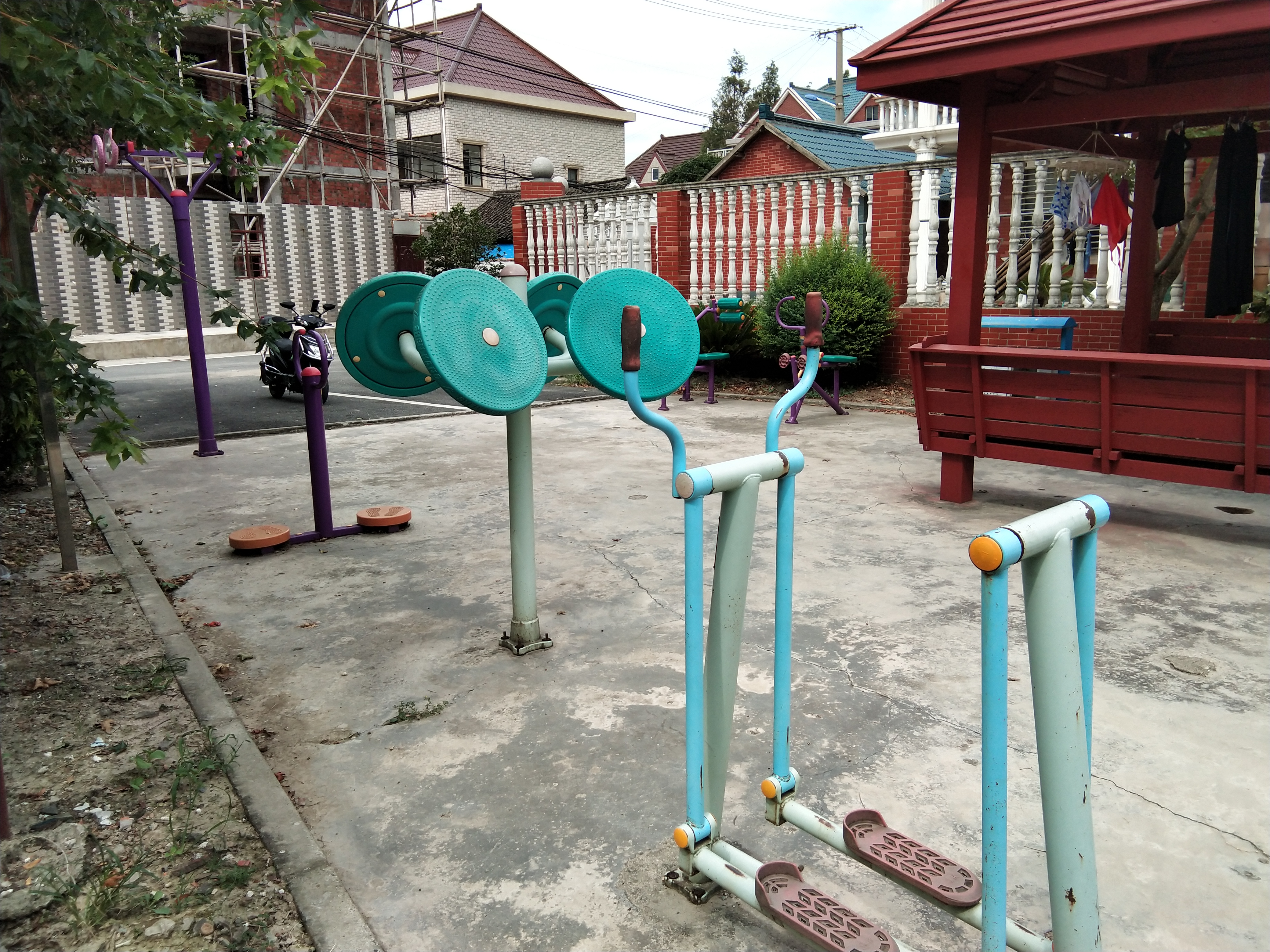 牌樓村白家健身點(diǎn)