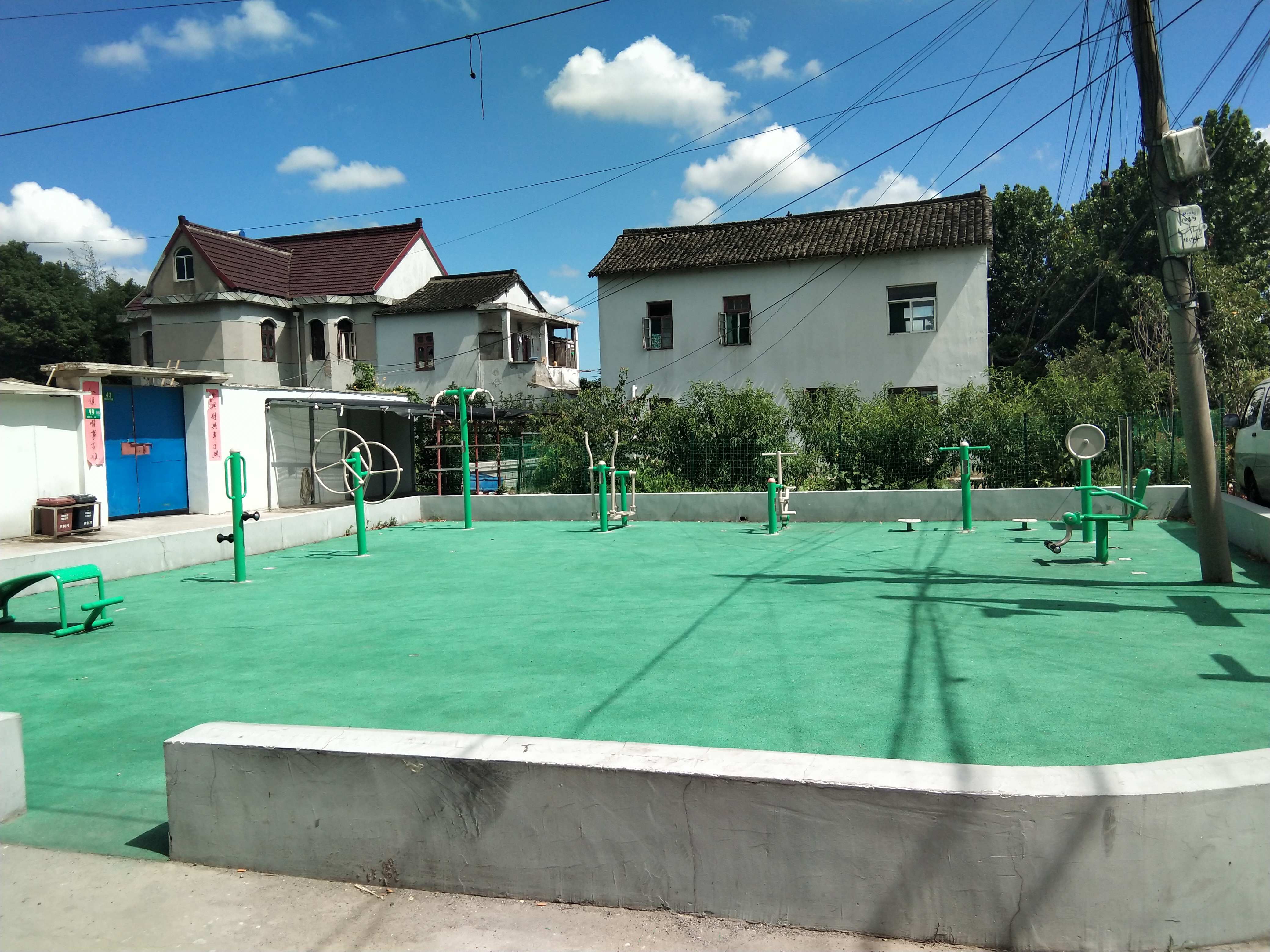 勝利村健身點(diǎn)C 勝利村健身點(diǎn)C