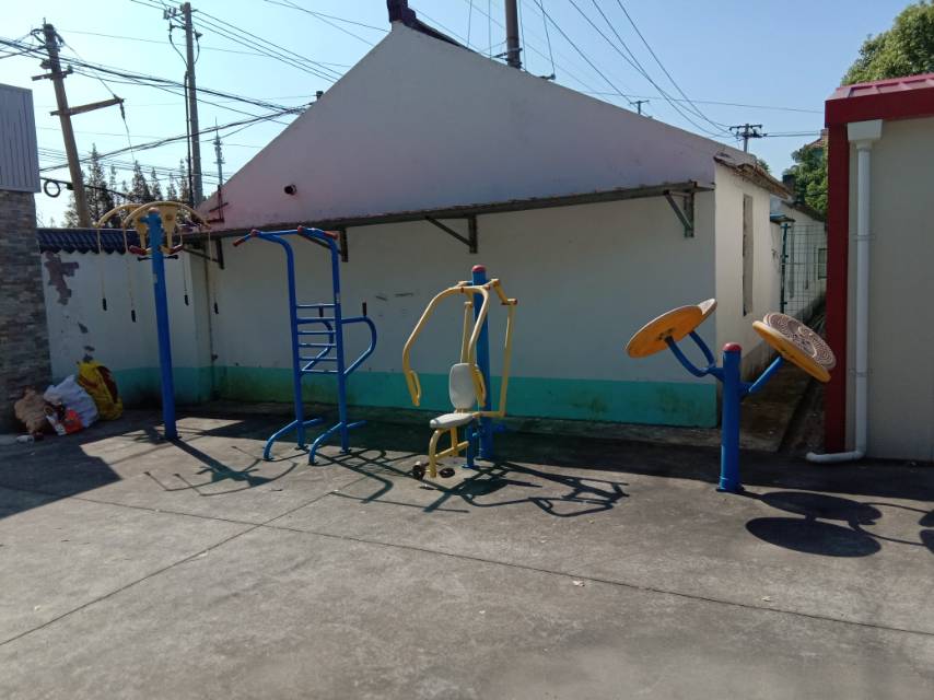 晨光村健身路徑