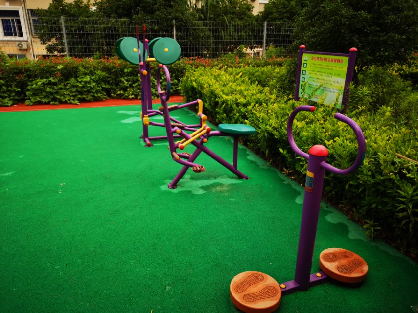 泰日敬老院健身苑點 泰日敬老院健身苑點