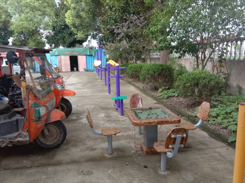 淀西村（前筕）健身點(diǎn)