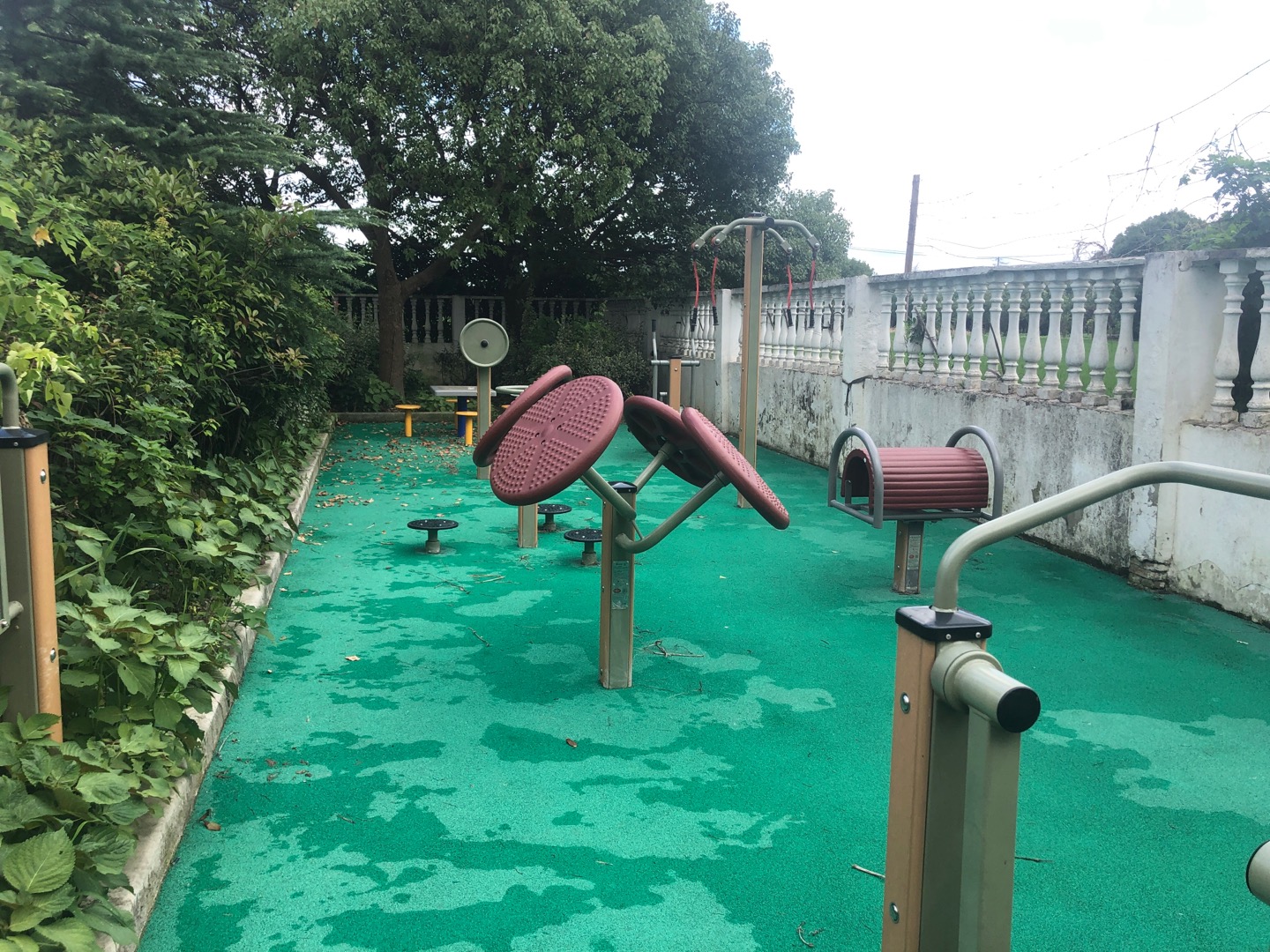 靈芝村市民益智健身點(diǎn) 靈芝村市民益智健身點(diǎn)