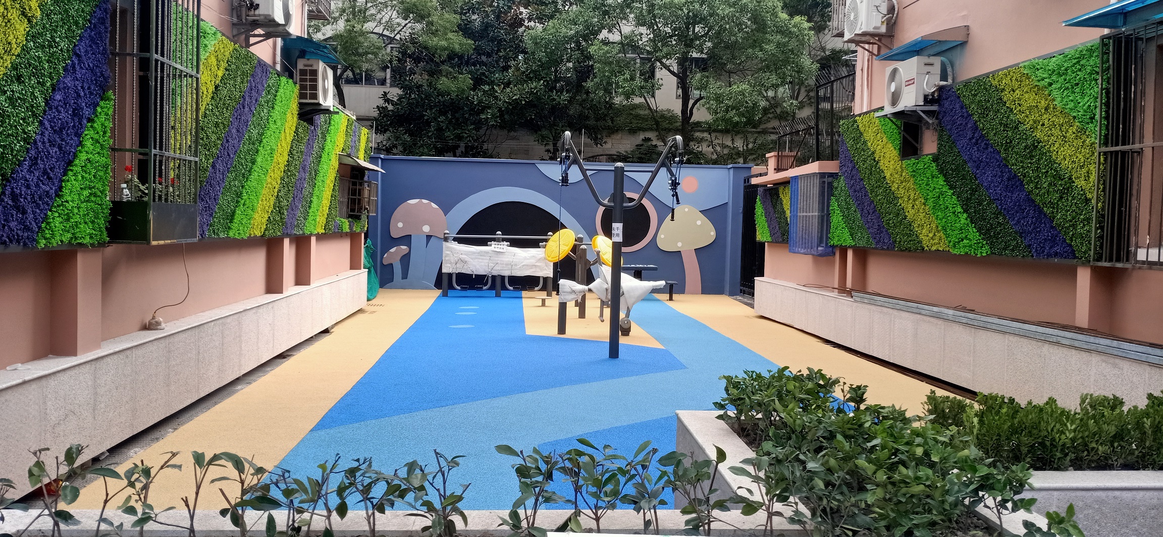 愛建中園市民益智健身點 愛建中園市民益智健身點