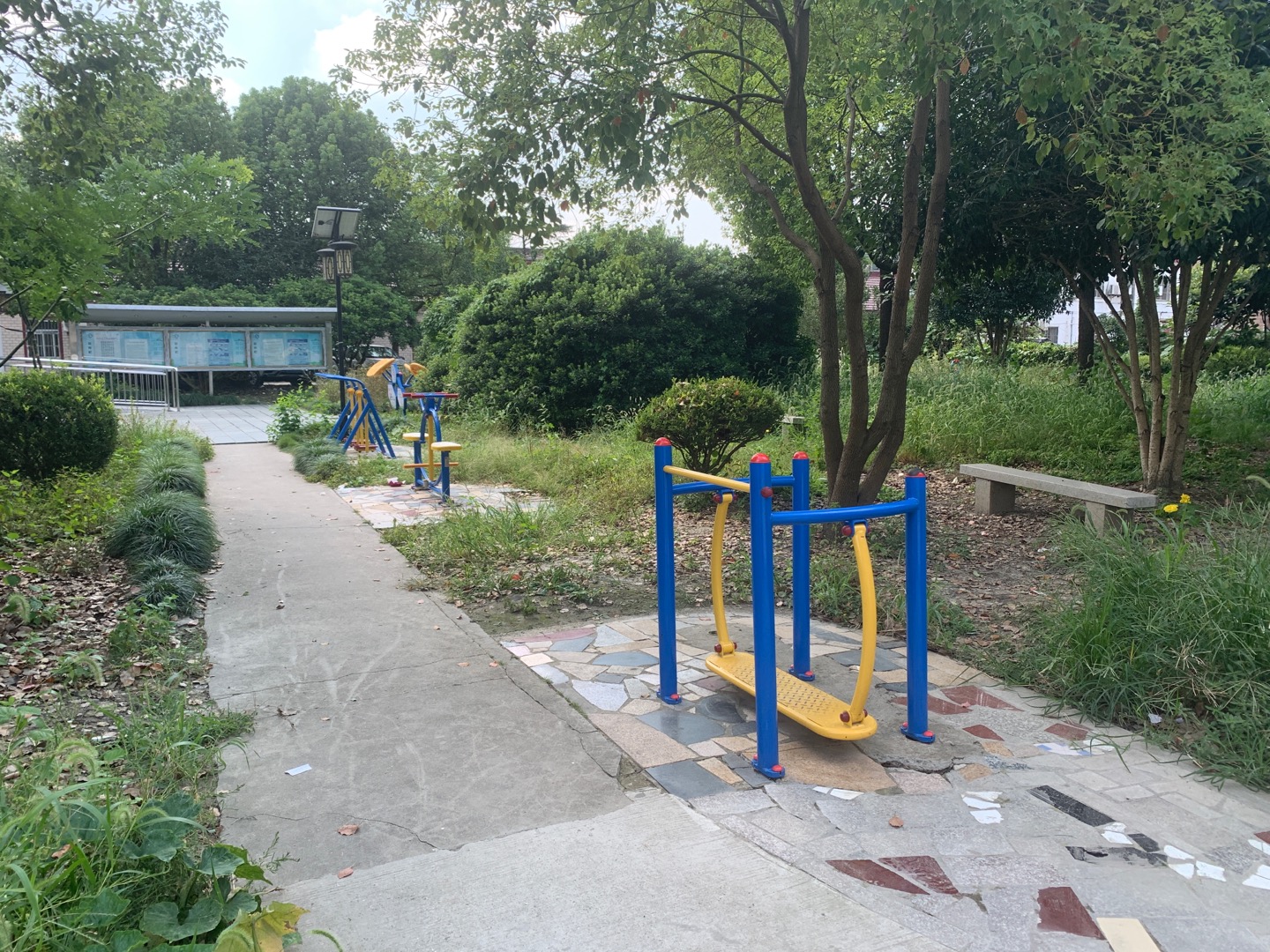 花橋健身點(diǎn)