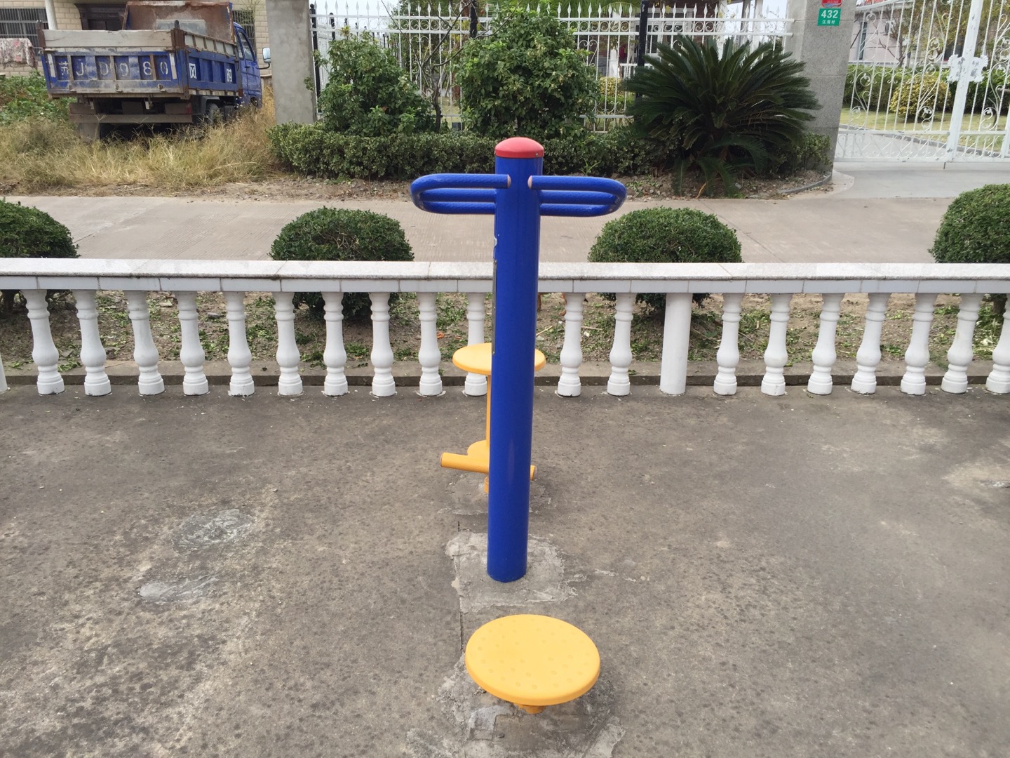 雙位扭腰器 雙位扭腰器